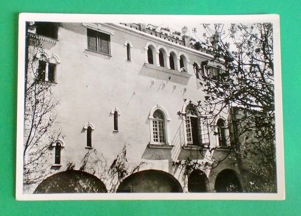 Cartolina Villa Moretti - Via Lavinia 43 - Genova - …