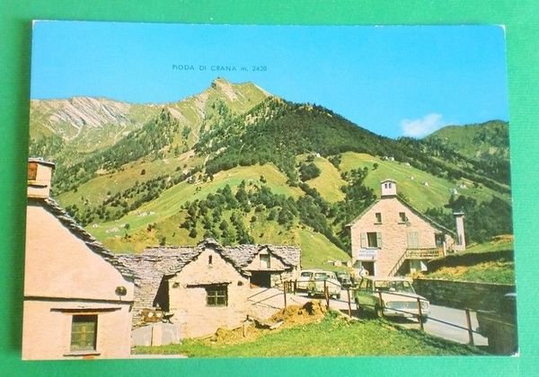 Cartolina Valle Vigezzo - Toceno - Arvogno m. 1267 - …