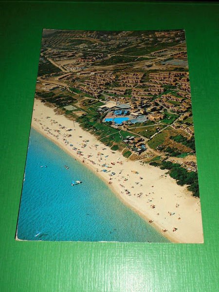 Cartolina Muravera ( Sardegna ) - Costa Rei 1984