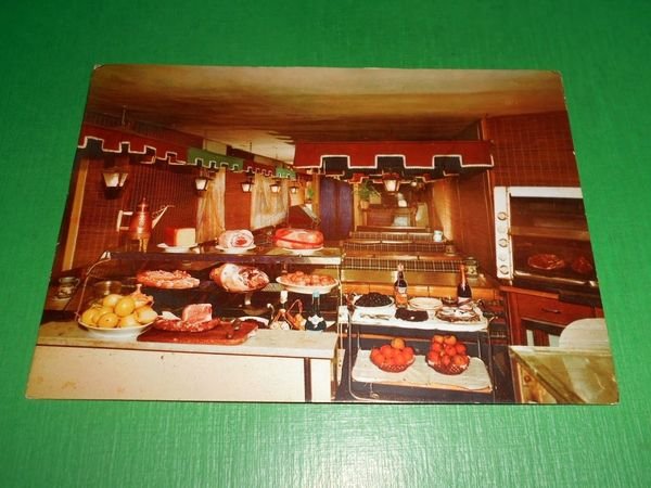 Cartolina Venezia - Pizzeria Trattoria Alle Lanternine 1970 ca