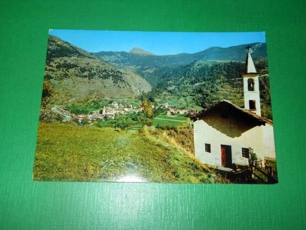 Cartolina Antey St. Andrè ( Valle d'Aosta ) - Panorama …