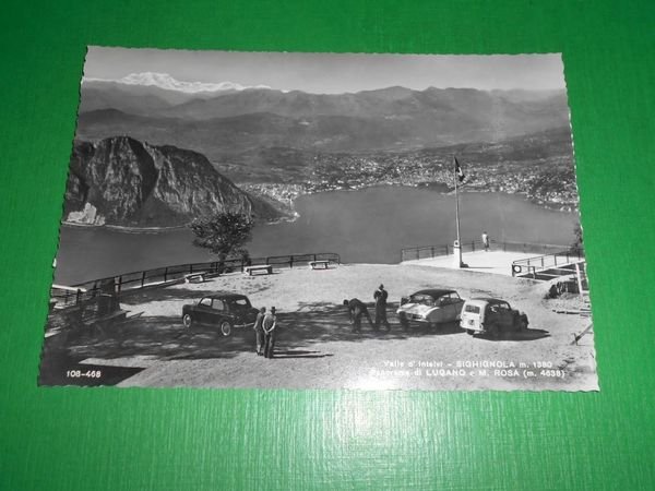 Cartolina Valle d' Intelvi - Sighignola - Panorama di Lugano …