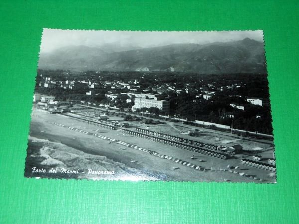 Cartolina Forte dei Marmi - Panorama 1951 | Immagine Gallery 1