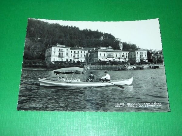 Cartolina Bellagio - Lago di Como - Grand Hotel Villa …