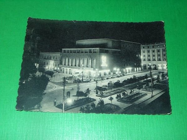 Cartolina Lecce - Via G. Marconi 1957