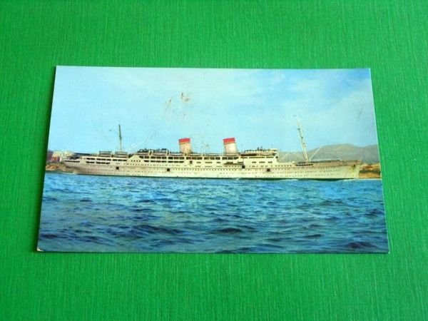 Cartolina Società di Navigazione Italia ( Genova ) - T/N …