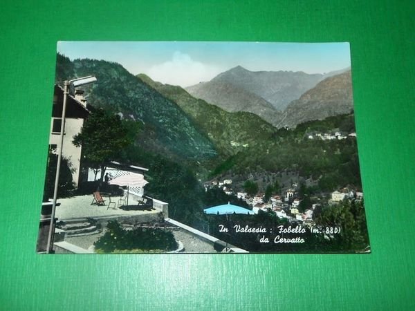 Cartolina In Valsesia - Fobello da Cervatto 1957