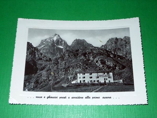 Cartolina Monviso e Visolotto - Visti dal Piano del Re …