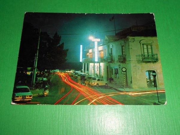 Cartolina Marina di Gioiosa Ionica - Ristorante Miramare ( notturno …