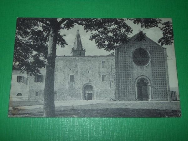 Cartolina Perugia - Chiesa di S. Giuliana 1940