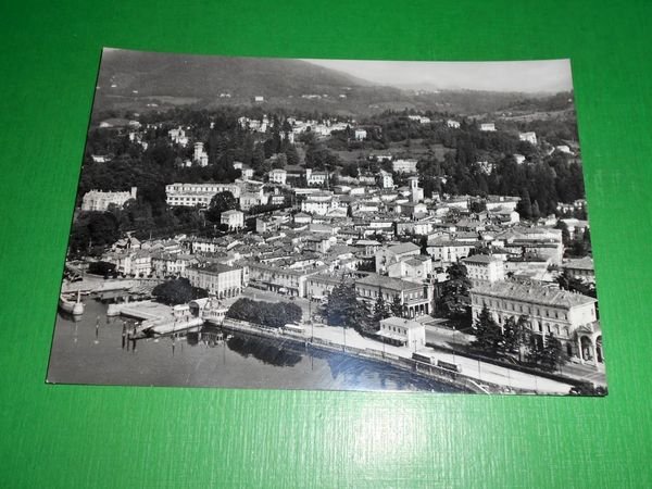 Cartolina Lago Maggiore - Luino - Panorama dall' aereo 1960 … | Immagine Gallery 1