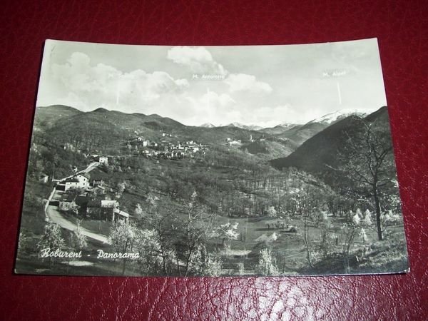 Cartolina Roburent - Panorama 1959