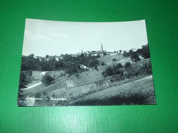 Cartolina Antignano ( Asti ) - Panorama 1968