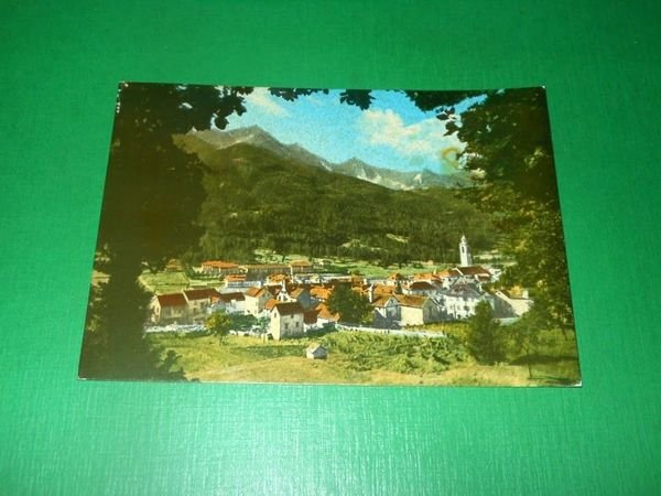 Cartolina Valle dei Pittori - Druogno - Panorama 1964