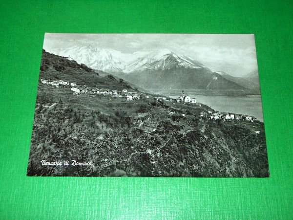 Cartolina Vercana di Domaso - Panorama 1964