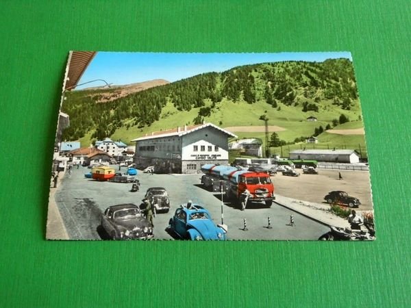 Cartolina Brennero / Brennerpass - Valico stradale - Entrata e …