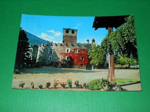 Cartolina Valle d' Aosta - Castello di Introd 1965 ( …