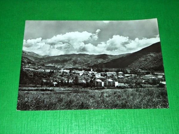 Cartolina San Germano Chisone - Panorama 1960 ca