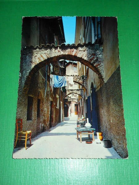 Cartolina Lago di Garda - Garda - Strada pittoresca 1960 …