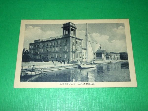 Cartolina Viareggio - Hotel Regina 1930 ca