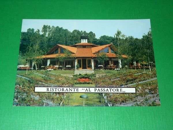 Cartolina Varese - Ristorante di Romagna "Al Passatore" 1965 ca