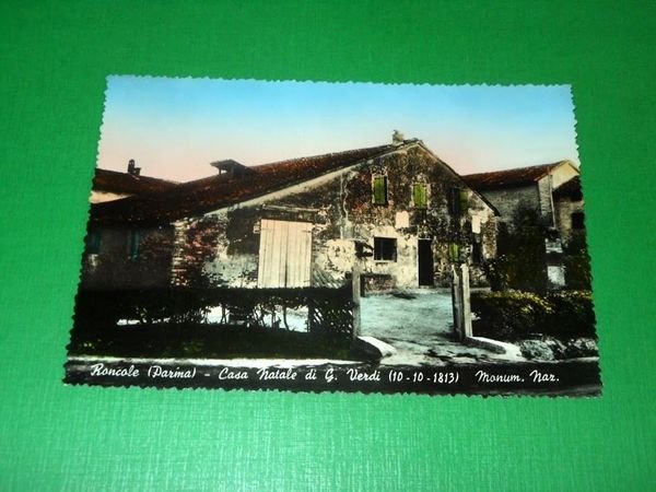 Cartolina Roncole ( Parma ) - Casa Natale di G. …
