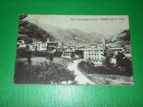 Cartolina Valle Vermenagna ( Cuneo ) - Limone - Scorcio …