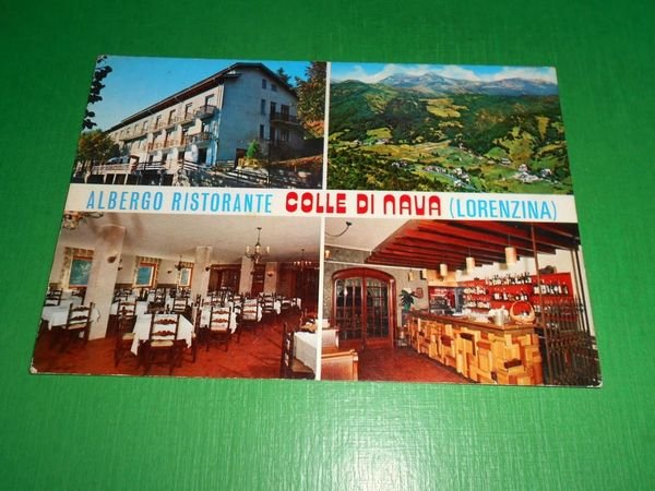 Cartolina Colle di Nava - Albergo Ristorante Colle di Nava …