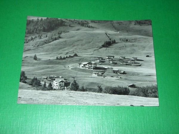 Cartolina Alpe di Siusi - Albergo Bellavista 1953