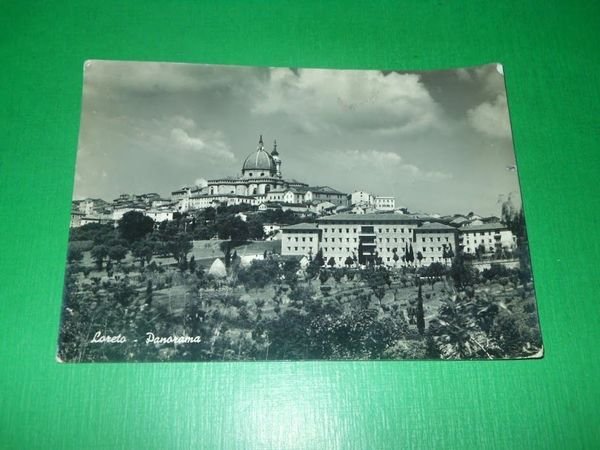 Cartolina Loreto - Panorama 1952 | Immagine Gallery 1