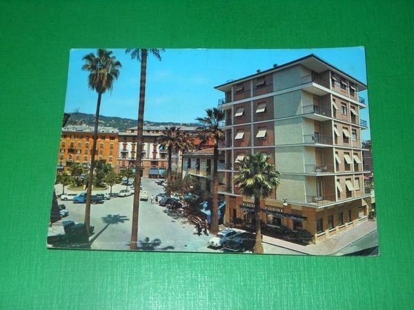 Cartolina Santa Margherita Ligure - Hotel Fiorina 1984