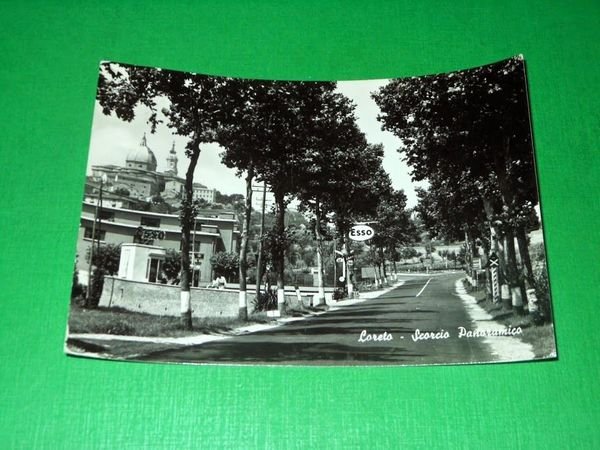 Cartolina Loreto - Scorcio panoramico 1964 | Immagine Gallery 1