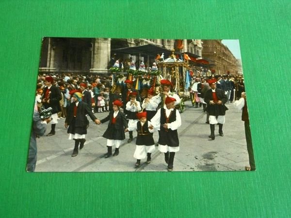 Cartolina Cagliari - Sagra di S. Efisio 1969