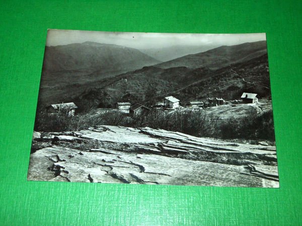 Cartolina Montoso Bagnolo ( Cuneo ) - Borgo Geuna 1962