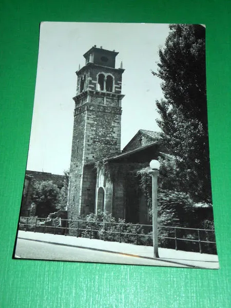 Cartolina Trento - Chiesetta di S. Lorenzo 1950 ca
