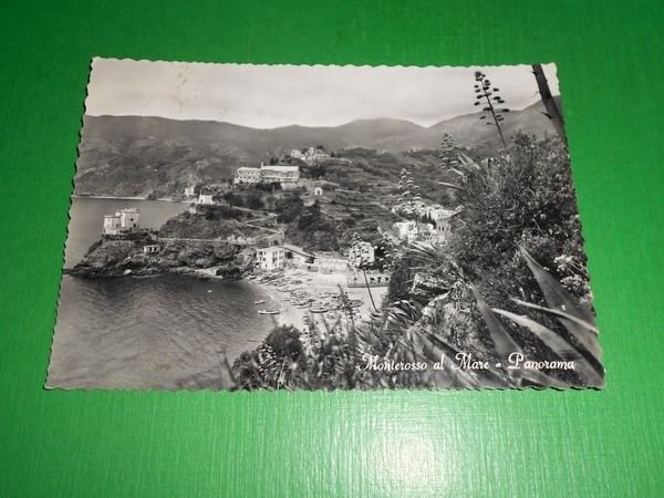 Cartolina Monterosso al Mare - Panorama 1957