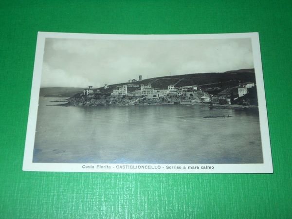 Cartolina Costa Fiorita - Castiglioncello - Scorcio panoramico 1920 ca | Immagine Gallery 1