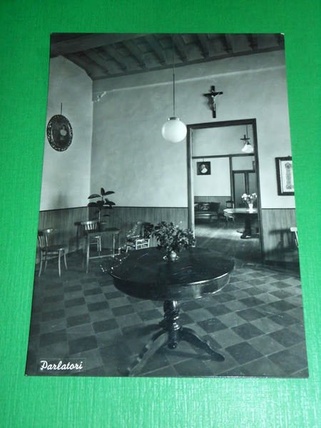 Cartolina Casale Monferrato - Istituto Sacro Cuore - Parlatori 1955 …