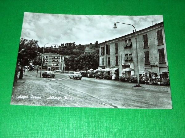Cartolina Acqui Terme - Albergo Pace 1968