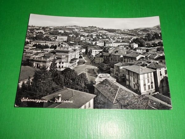 Cartolina Salsomaggiore - Panorama 1955 ca