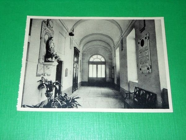 Cartolina Casale Monferrato - Seminario Vescovile - Atrio d' ingresso …