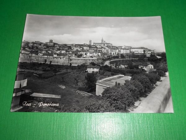 Cartolina Jesi - Panorama 1955 ca