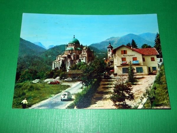 Cartolina Valle dei Pittori - Re -- Santuario Madonna del …