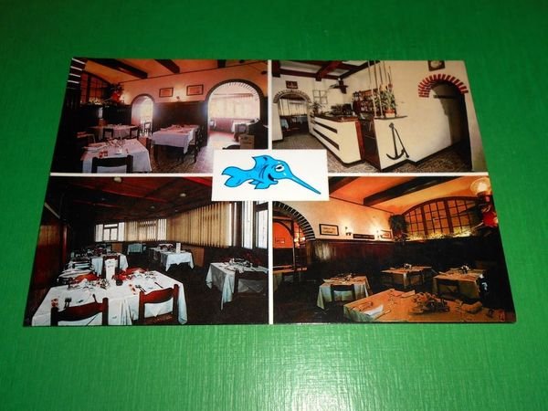 Cartolina Genova Pegli - Trattoria Nanni 1975 ca