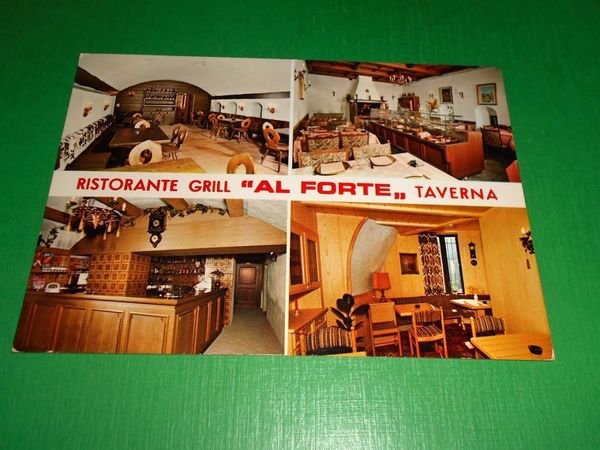 "Cartolina Arabba ( Dolomiti ) - Ristorante Grill "Al Forte" …