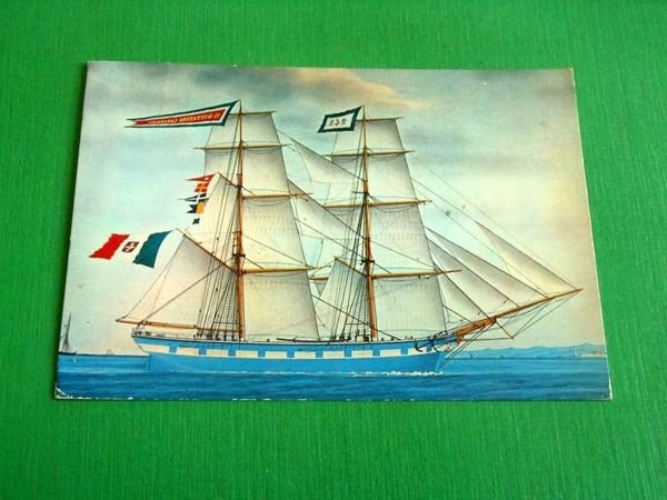 Cartolina Museo Marinaro di Camogli - Dittatore Garibaldi Quadro di …