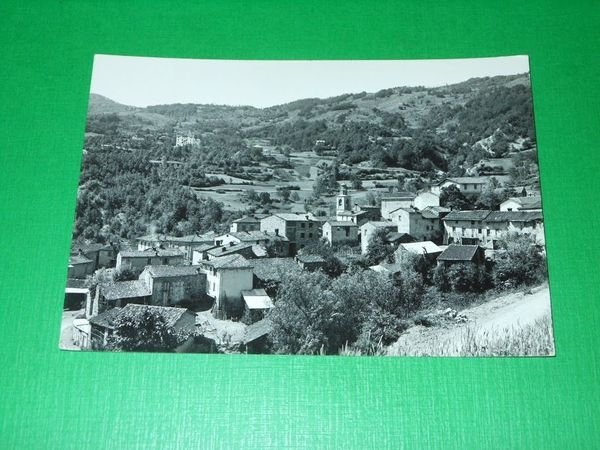 Cartolina Caldirola - Panorama - Albergo Chiappano 1950 ca