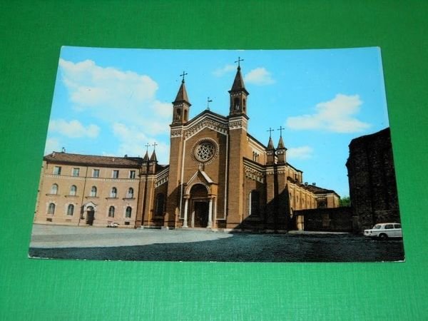 Cartolina Castellamonte - Chiesa Parrocchiale 1965 ca