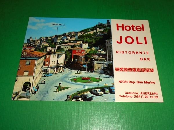 Cartolina Repubblica di San Marino - Hotel Ristorante Joli 1975 …