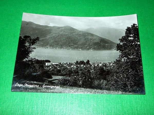 Cartolina Lago Maggiore - Germignaga 1959